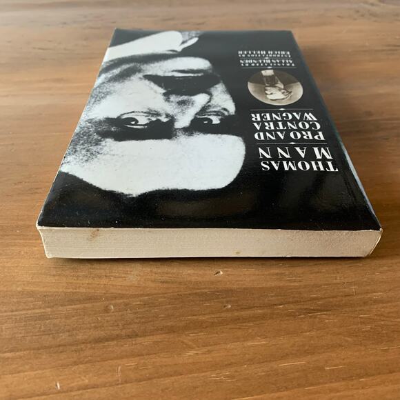 Pro and Contra Wagner Thomas Mann Book Paperback 1985 Faber and Faber - Picture 3 of 10